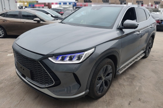 比亚迪 宋PLUS新能源 2021款 DM-i 110KM 旗舰PLUS