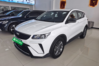 吉利汽车 缤越 2025款 1.5L CVT 超能 MAX