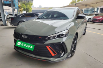 吉利汽车 2022款 缤瑞COOL 1.5T DCT雷霆版