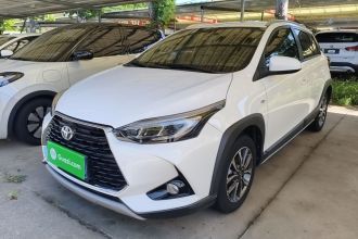 丰田 YARiS L 致炫 2022款 致炫X 1.5L CVT豪华PLUS版