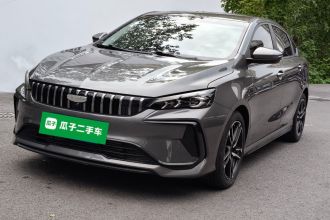 吉利汽车 2024款 缤瑞COOL 1.5T DCT冠军版