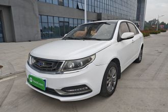 吉利汽车 远景 2017款 1.5L 自动幸福版