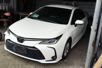 丰田 卡罗拉 2021款 TNGA 1.5L CVT先锋版