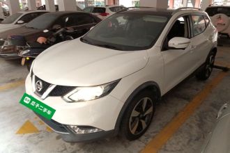 日产 逍客 2017款 2.0L CVT豪华版 国V