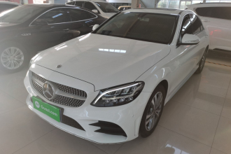 奔驰C级 2020款 改款 C 200 L 时尚型运动版
