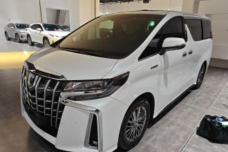 丰田 埃尔法 2021款 双擎 2.5L 臻享版