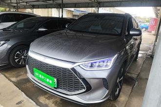 比亚迪 宋PLUS新能源 2021款 DM-i 110KM 旗舰型
