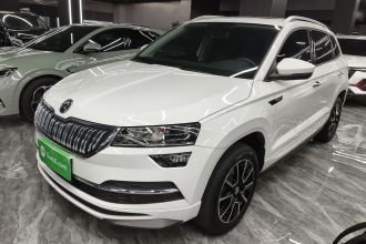 斯柯达 柯珞克 2024款 TSI280 尊享版