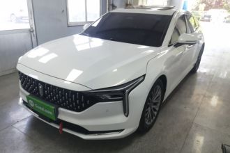 奔腾B70 2022款 第三代 1.5T 自动尊享型