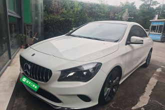 奔驰CLA 2017款 改款 CLA 200 动感型