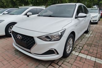 现代 悦动 2020款 1.6L 自动GL悦目版