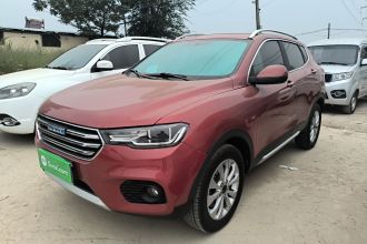 哈弗H2s 2017款 蓝标 1.5T 双离合精英型