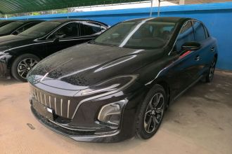 红旗E-QM5 2021款 网约充电 滴滴版 4座