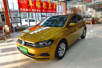 大众 Polo 2019款 Plus 1.5L 自动炫彩科技版