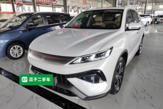 比亚迪 宋Pro新能源 2025款 第二代 DM-i 75KM超越型