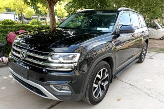 大众 途昂 2020款 改款 330TSI 两驱豪华版
