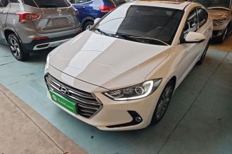 现代 领动 2016款 1.6L 自动智炫·精英型