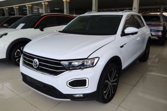 大众 T-ROC探歌 2020款 280TSI DSG两驱舒适型