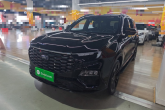 福特 领裕 2023款 EcoBoost 225 黑曜倾橙版尊领型 7座（2/2/3）