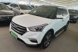 北京现代ix25 2017款 1.6L 自动智能型