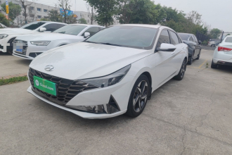 现代 伊兰特 2021款 1.5L CVT GLX精英版