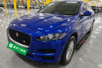 捷豹F-PACE 2018款 2.0T 四驱都市尊享版