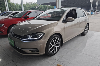 大众 高尔夫 2019款 280TSI DSG豪华型 国VI