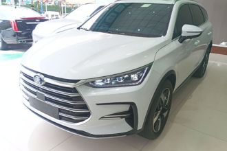 比亚迪 唐新能源 2023款 DM-i 冠军版 112KM 尊贵型
