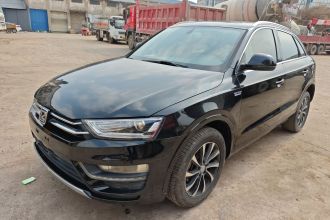 众泰SR7 2016款 1.5T 手动魔方之心版 国IV