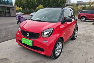 smart fortwo 2018款 1.0L 52千瓦硬顶灵动版 国V