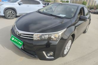 丰田 卡罗拉 2014款 1.6L 手动GL