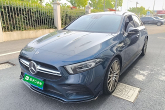 奔驰A级AMG 2019款 AMG A 35 L 4MATIC 先型特别版