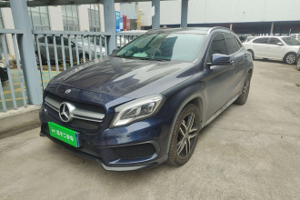 奔驰GLA 2017款 GLA 200 时尚型