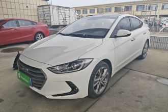 现代 领动 2016款 1.6L 自动智炫·精英型
