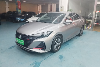 长安 逸动 2022款 PLUS 蓝鲸NE 1.4T GDI DCT尊贵版