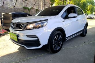 吉利汽车 远景X3 2019款 升级版 1.5L CVT精英型