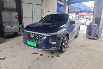 现代 胜达 2019款 380 TGDi GLS 自动两驱豪华版 国VI