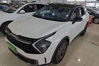 起亚 狮铂拓界 2023款 1.5T 两驱尊贵版