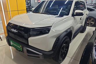方程豹 钛3 2025款 501KM 后驱Max版
