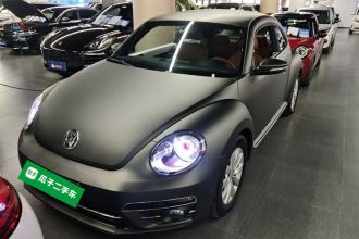 大众 甲壳虫 2018款 180TSI 宜乐型
