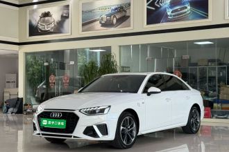 奥迪A4L 2024款 40 TFSI 时尚动感型