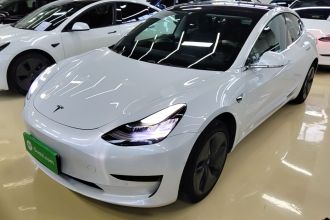 特斯拉 Model 3(进口) 2019款 标准续航后驱升级版(52度)