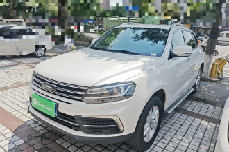 众泰T600 Coupe 2017款 1.5T 自动豪华型