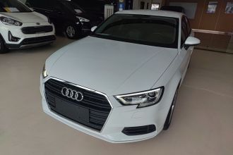奥迪A3 2017款 Limousine 35 TFSI 进取型