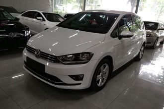 大众 高尔夫·嘉旅 2016款 1.6L 手动舒适型