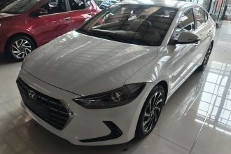 现代 领动 2019款 1.5L CVT智炫·精英型