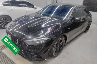 奔驰A级AMG 2024款 AMG A 35 L 4MATIC