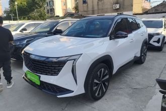 吉利汽车 博越L 2023款 1.5TD DCT尊贵型