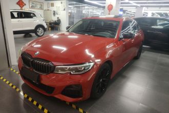 宝马3系 2020款 325Li M运动曜夜套装