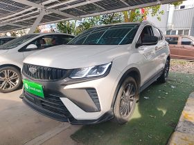 吉利汽车 缤越 2023款 1.5T DCT铂金版